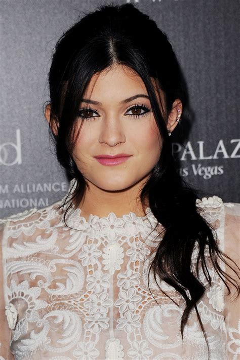 kylie jenner early photos.